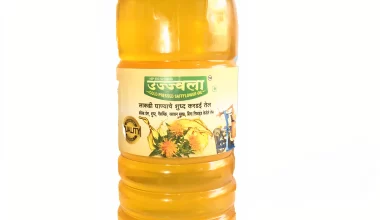 Organic Cold Pressed Safflower Oil