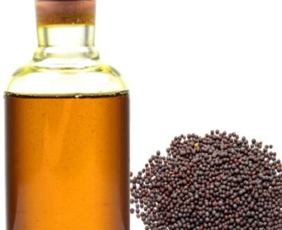 Cold Pressed Mustard Oil