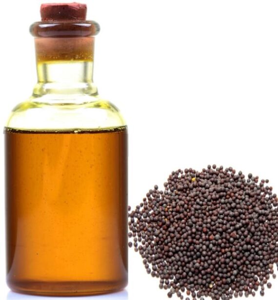 Cold Pressed Mustard Oil