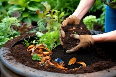 How to Use Vermicompost in Garden