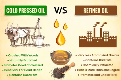 Cold Pressed Oil vs Refined Oil