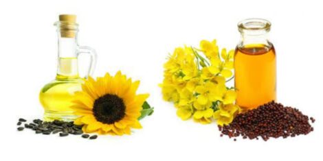 Sunflower Or Mustard Oil